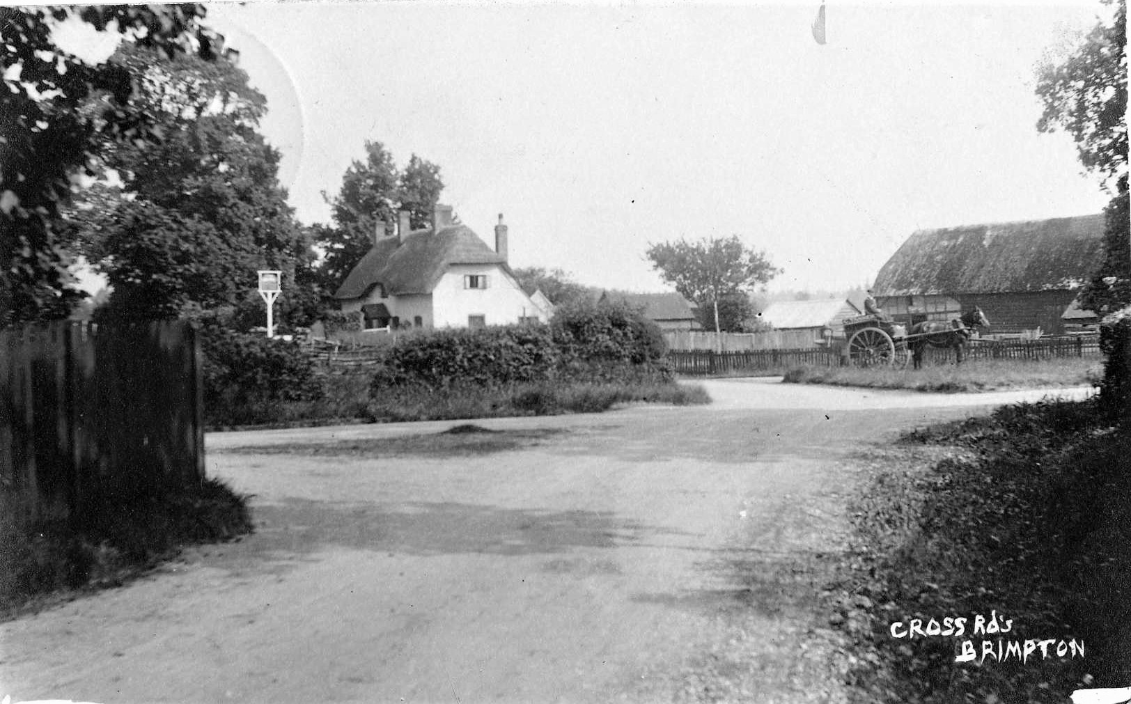 Brimpton History The Pineapple Inn Brimpton Village