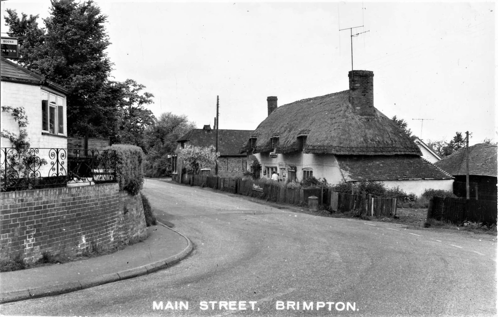 Brimpton History The Old Post Office Brimpton Village