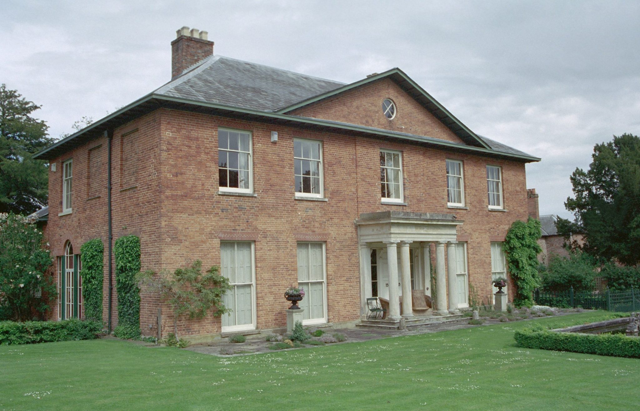 Brimpton History Hyde End House Brimpton Village