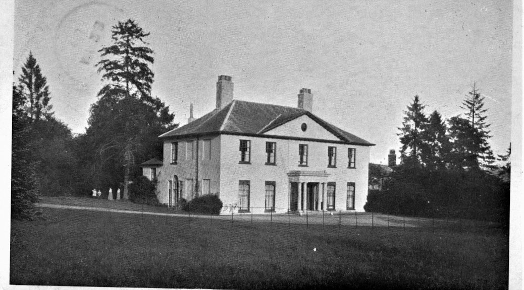 Hyde End House in 1909