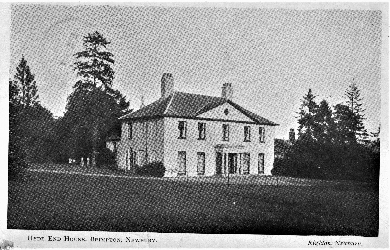 Brimpton History Hyde End House Brimpton Village