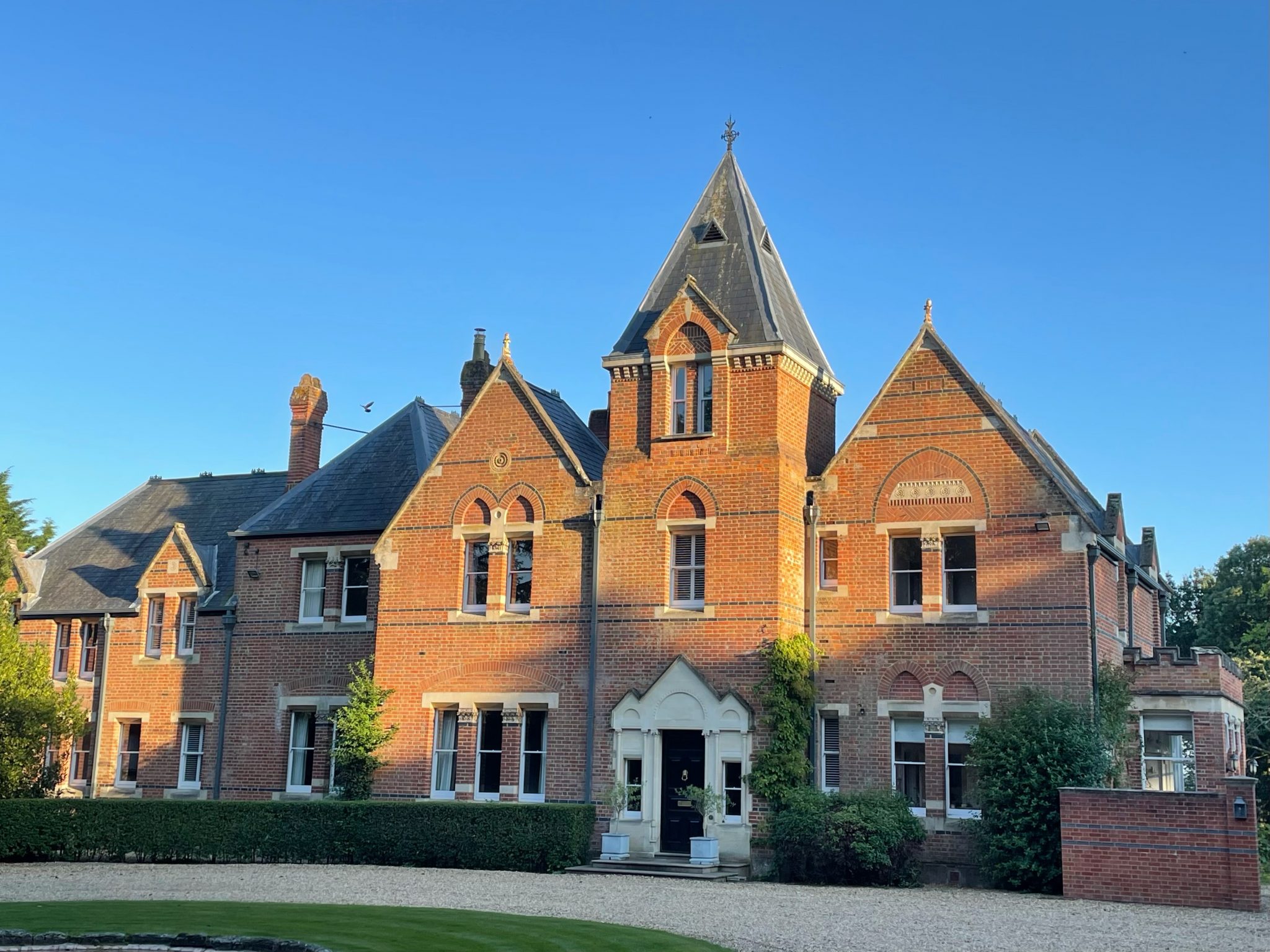 Brimpton History Little Park House Brimpton Village