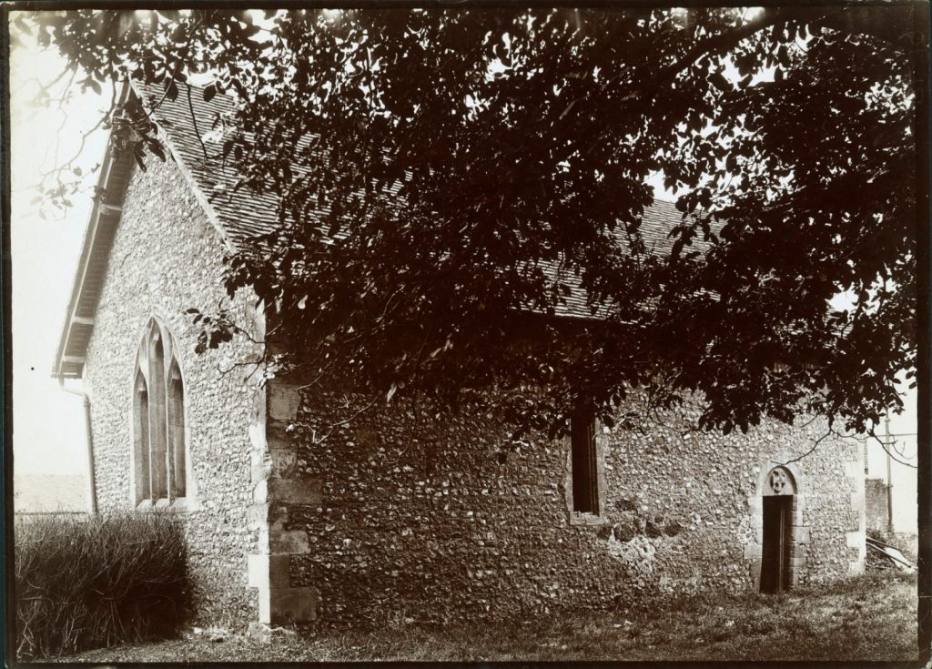 St Leonard's Chapel, Brimpton - photo taken around 1900